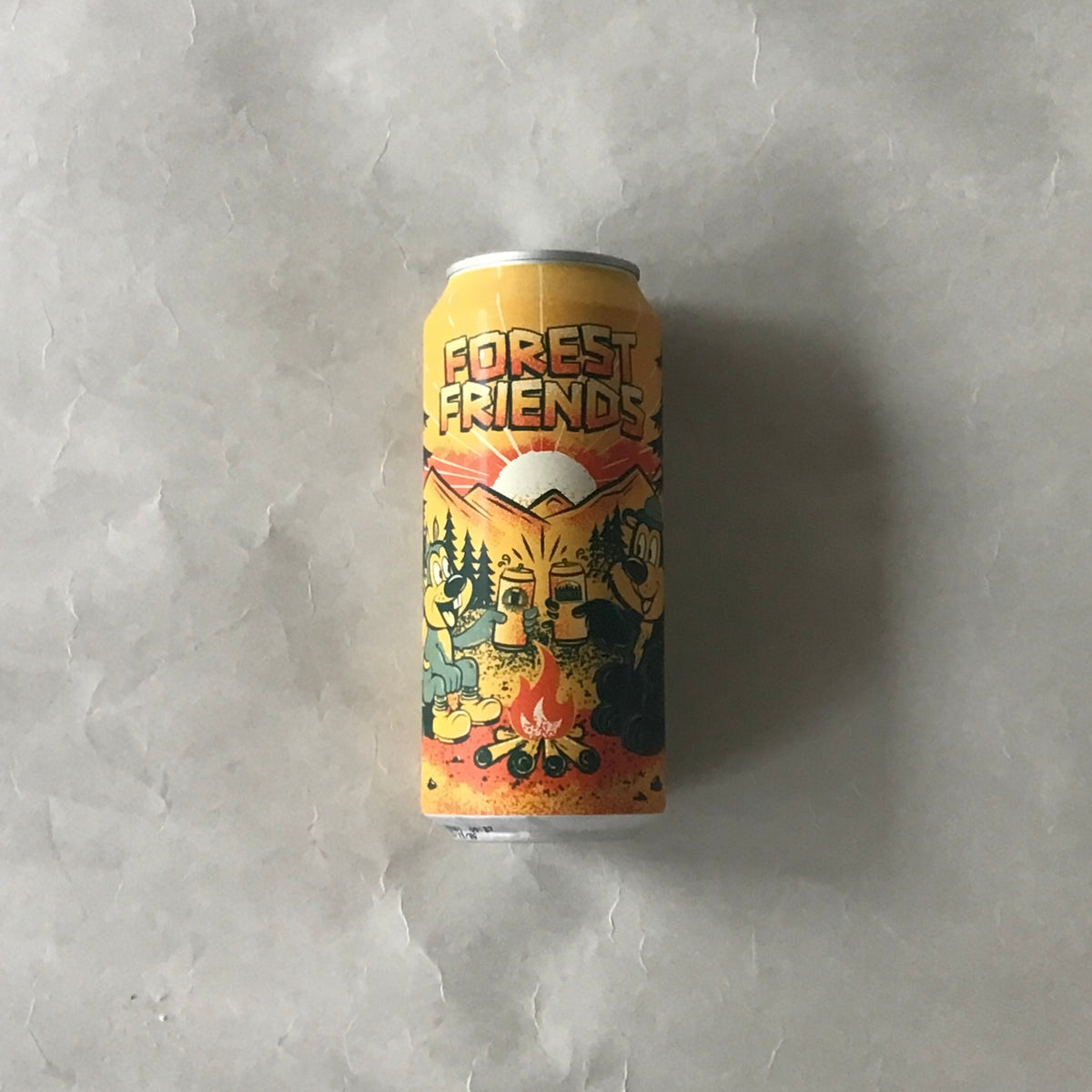 Faces in the forest 森の仲間たち : postcard b… ソサエティ/フォレストフレンズ‐Forest Friends WCIPA 473ml – Beer OWLE