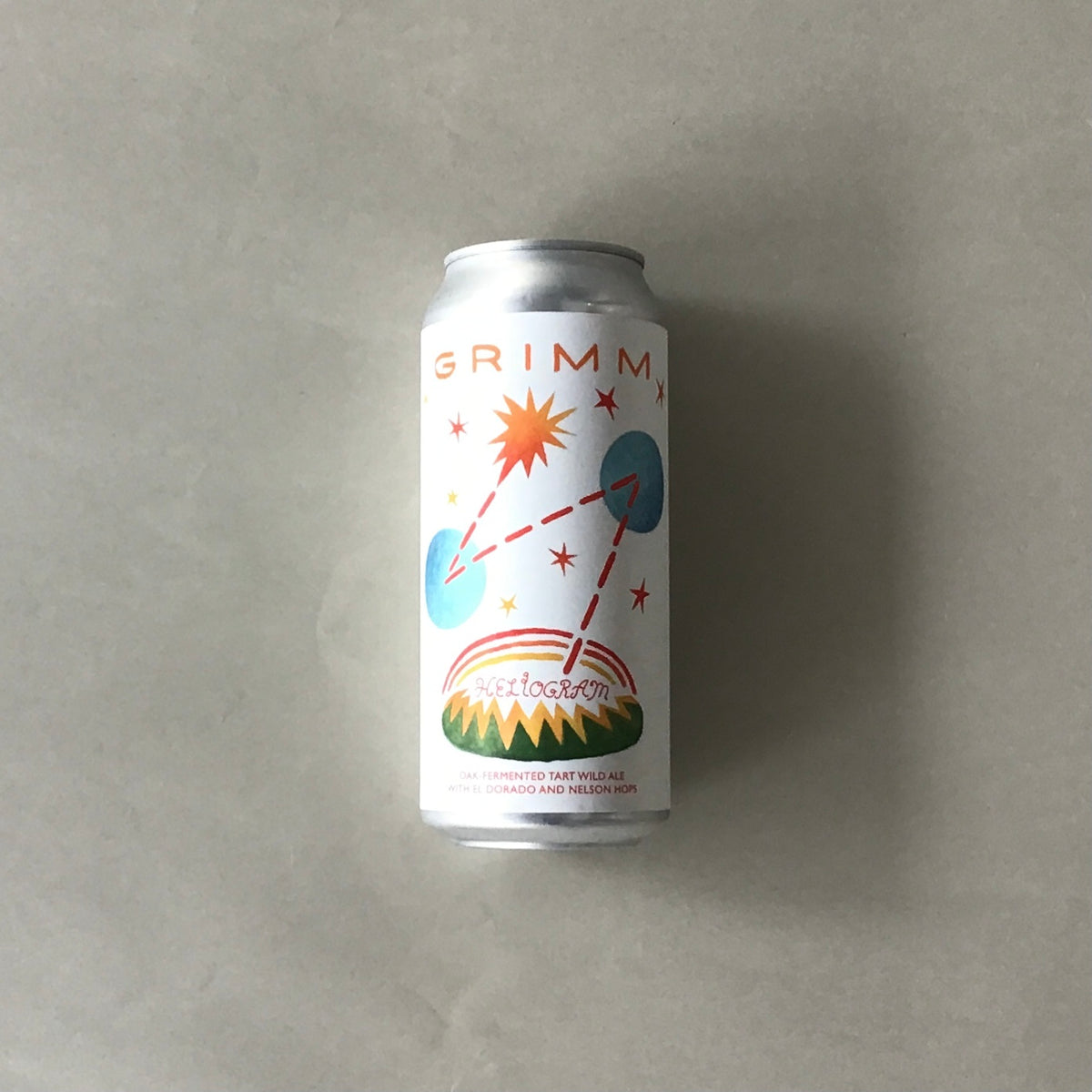 グリム/ヘリオグラム-Heliogram Foeder-fermented Sour Ale 473ml