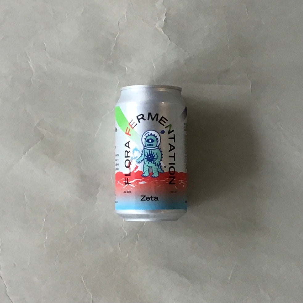 フローラファーメンテーション/ゼータ‐Zeta Hoppy Sour Ale 350ml