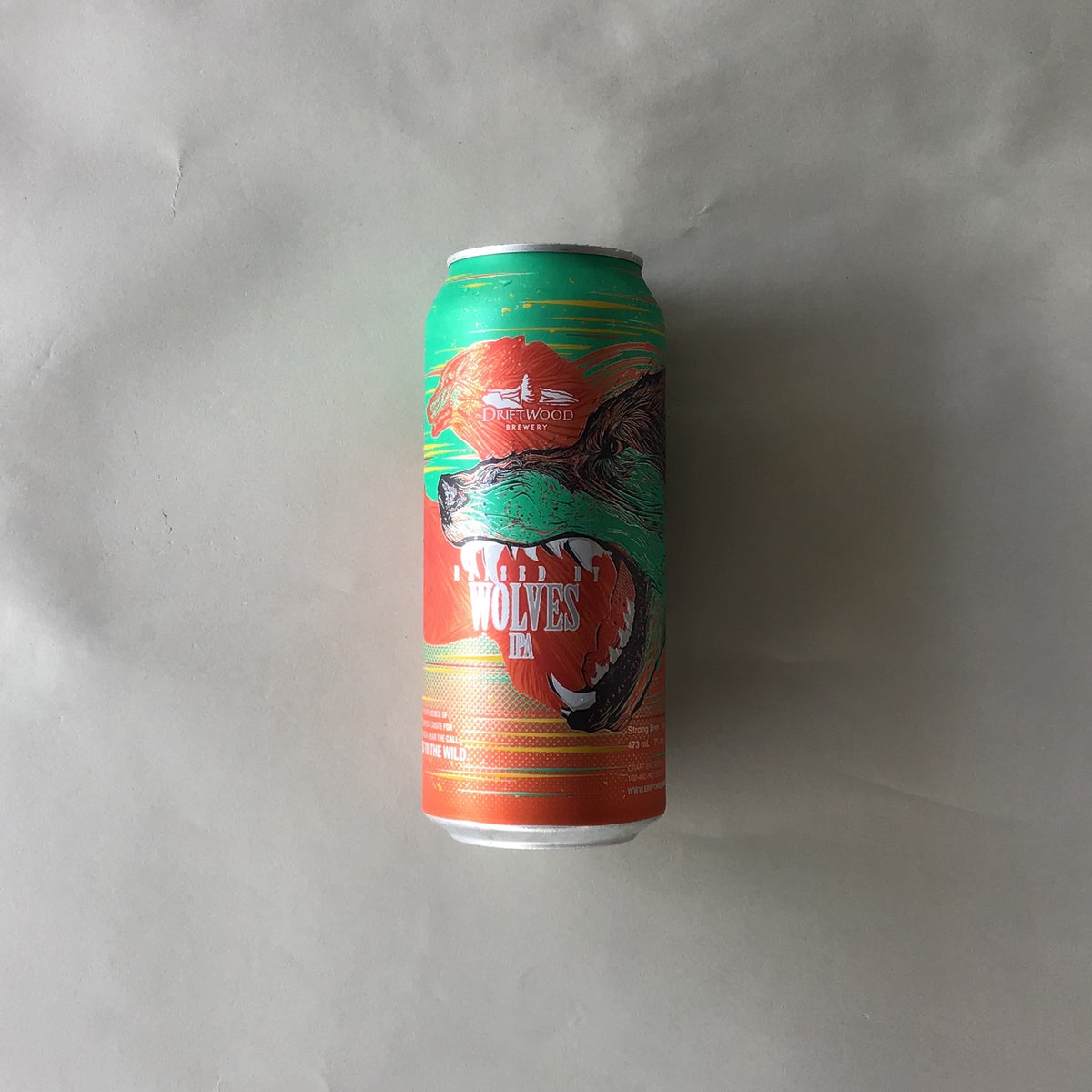 ドリフトウッド/レイズドバイウルフズ-Raised By Wolves IPA 473ml