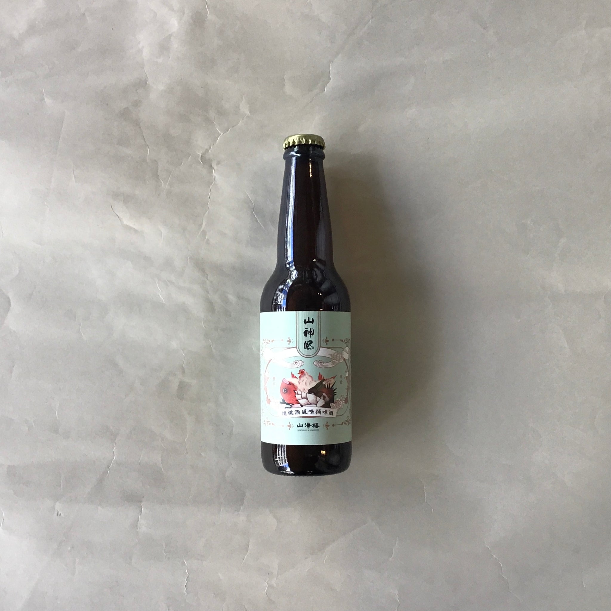 タイウィンド/山神風バレルエイジドエール-Yamakamikaze Barrel-Aged Smoked Ale 330ml