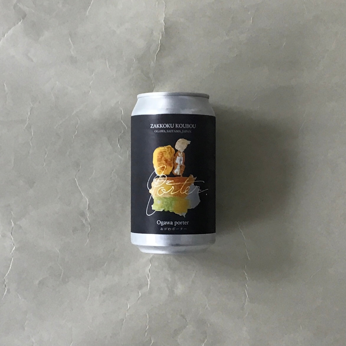 麦雑穀工房マイクロブルワリー/おがわポーター‐Ogawa Porter 350ml