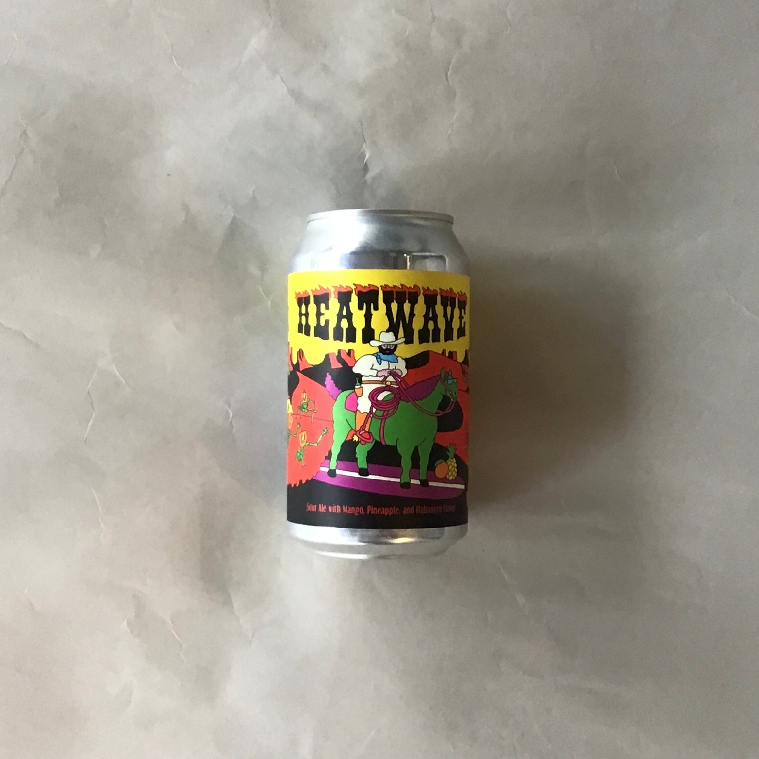プレーリーアーティサンエールズ/ヒートウェーヴ-HEATWAVE Sour Ale w/ Mango ,Pineapple,Habanelo 355ml