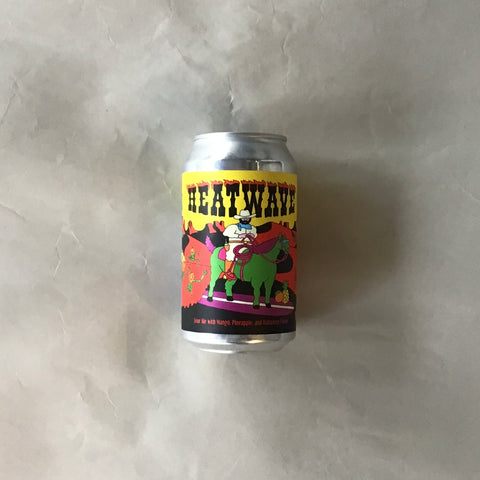 プレーリーアーティサンエールズ/ヒートウェーヴ-HEATWAVE Sour Ale w/ Mango ,Pineapple,Habanelo 355ml