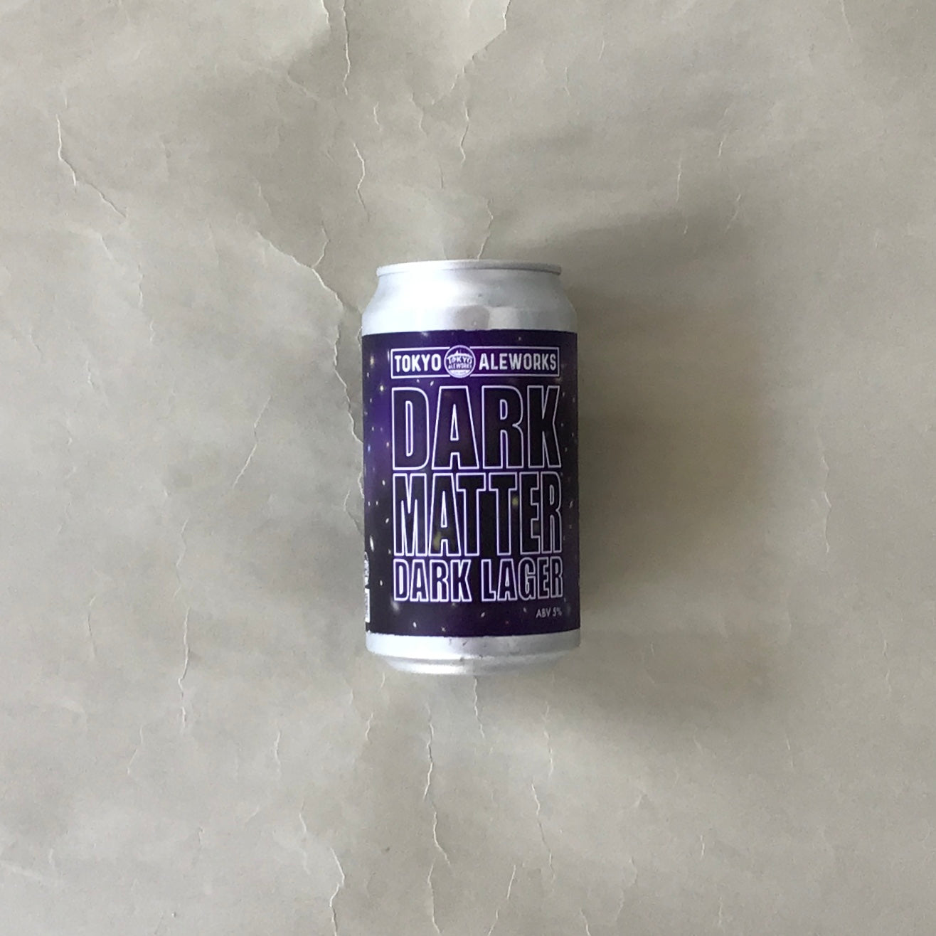 トーキョーエールワークス/ダークマター・ダークラガー-Dark Matter Dark Lager 350ml
