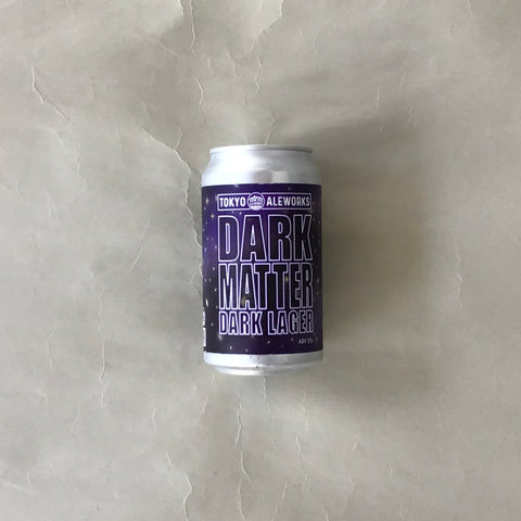トーキョーエールワークス/ダークマター・ダークラガー-Dark Matter Dark Lager 350ml