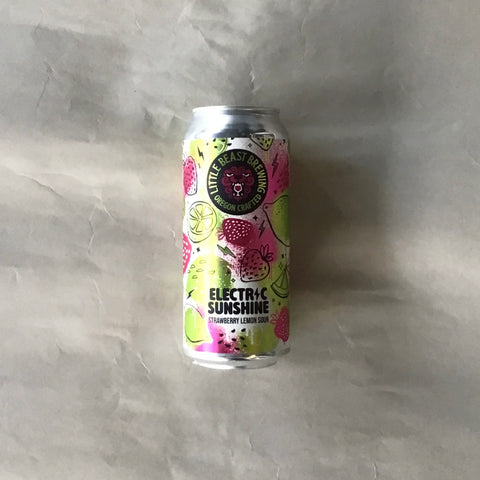 リトルビースト/エレクトリックサンシャイン-ELECTRIC SUNSHINE Strawberry Lemon Sour  473ml