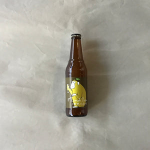 箕面ビール/ゆずホ和イト‐Yuzu White White Ale w/Yuzu 330ml