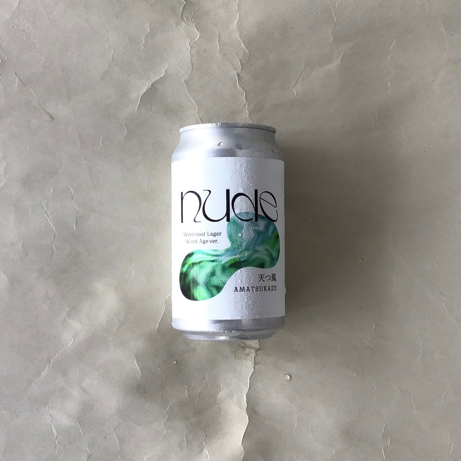 ヌード/天つ風-AMATSUKAZE Westcoast Lager Wood Age ver. 350ml