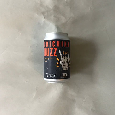 ノムクラフト/エビチカバズ‐Ebichika Buzz Dip Hop IPA 350ml