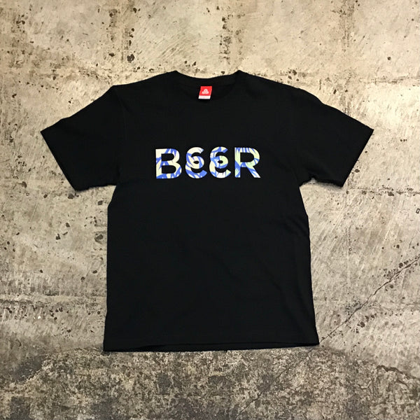 OWLE×Holhy 7th Anniversary T-Shirt Black