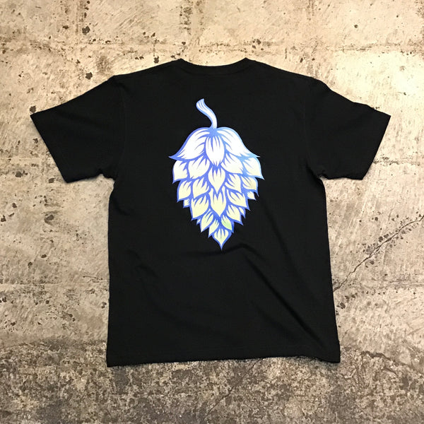 OWLE×Holhy 7th Anniversary T-Shirt Black