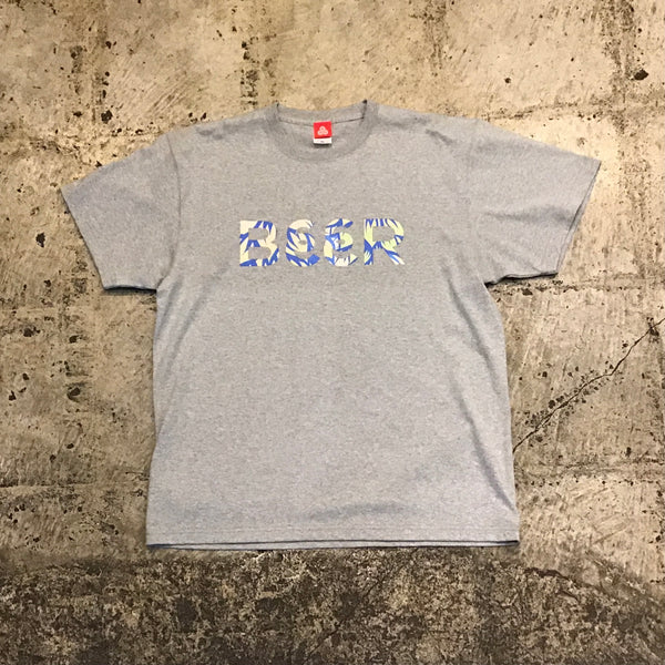 OWLE×Holhy 7th Anniversary T-Shirt Gray