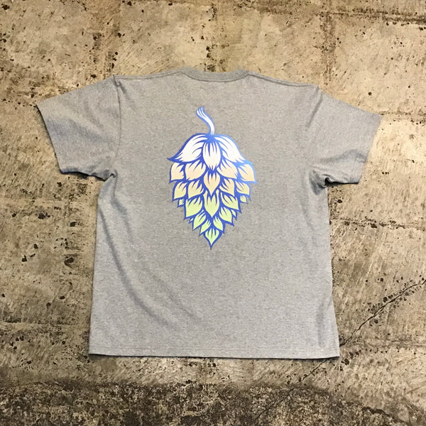 OWLE×Holhy 7th Anniversary T-Shirt Gray