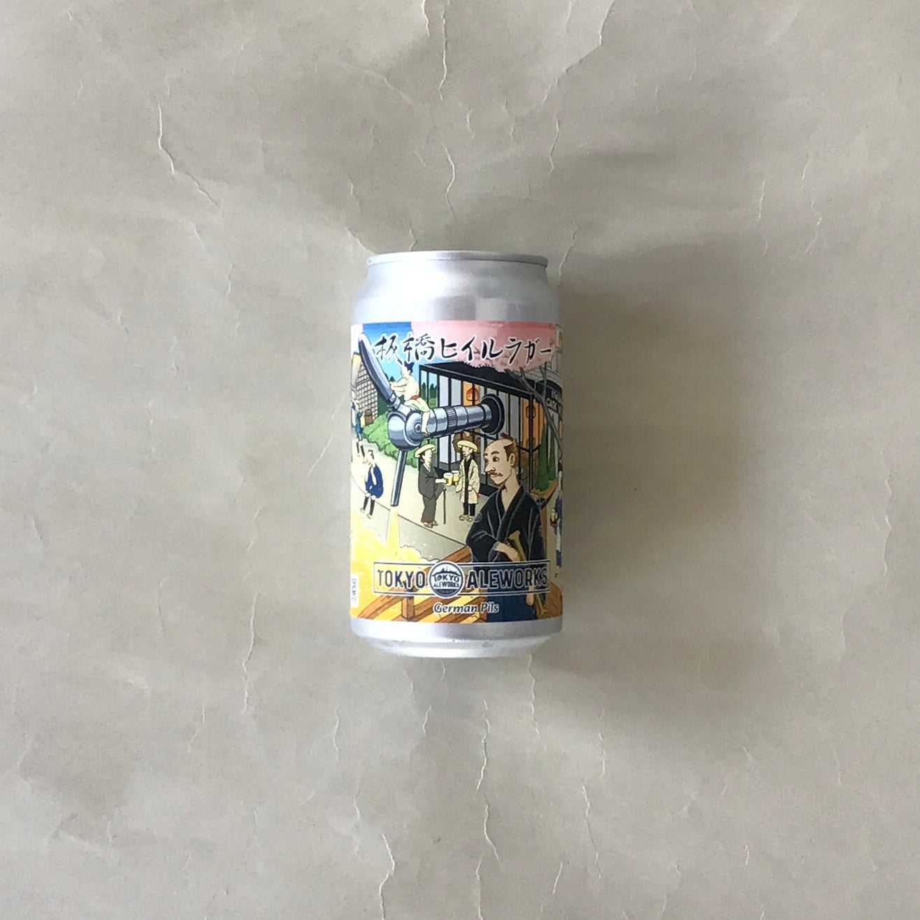 トーキョーエールワークス/板橋ヒイル・ラガー-Itabashi Heel Lager German Lager 350ml