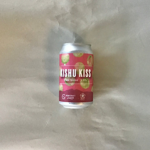 ノムクラフト/紀州キッス‐Kishu Kiss Ume Gose 350ml