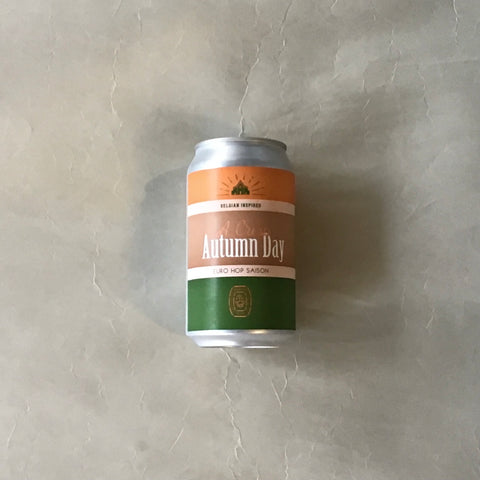 ヨロッコビール/アクリスプオータムンデイ-A Crisp Autumn Day Euro Hop Saison 350ml