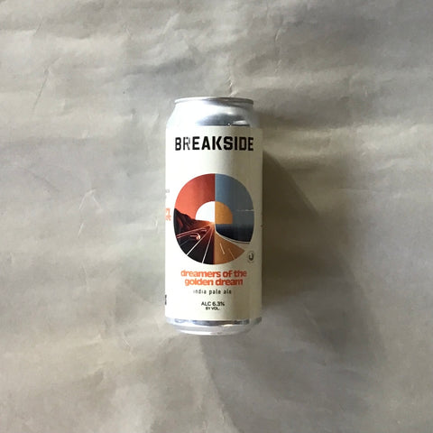 ブレイクサイド/ドリームオブザゴールデンドリーム-DREAMER OF THE GOLDEN DREAM IPA 473ml