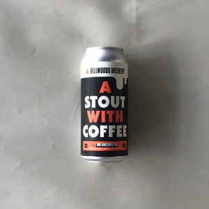 ベルウッズ/ア スタウト ウィズコーヒーｰA Stout With Coffee Stout 473ml