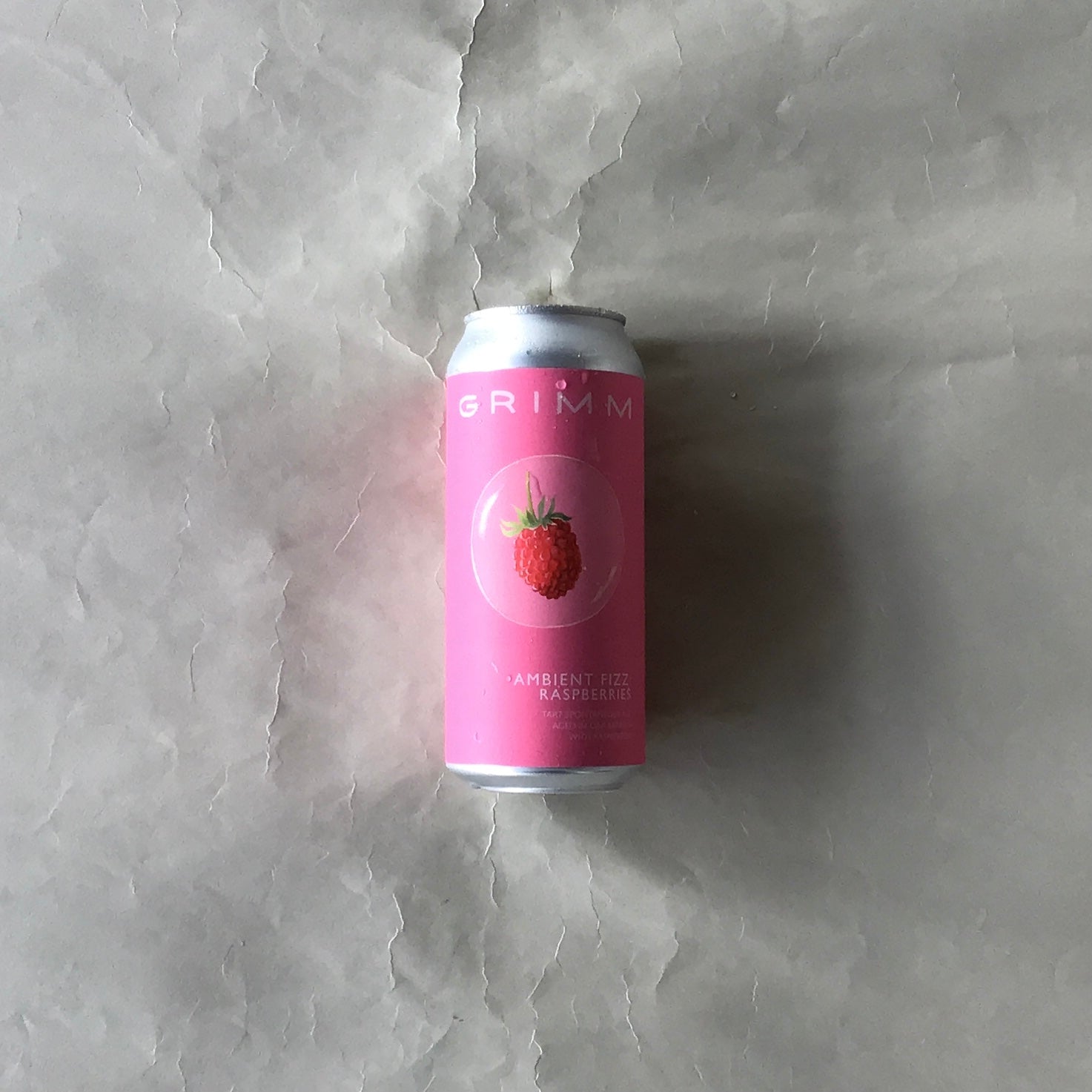 グリム/アンビエントフィズラズベリーズ-Ambient Fizz: Raspberries Spontaneous Ale 473ml