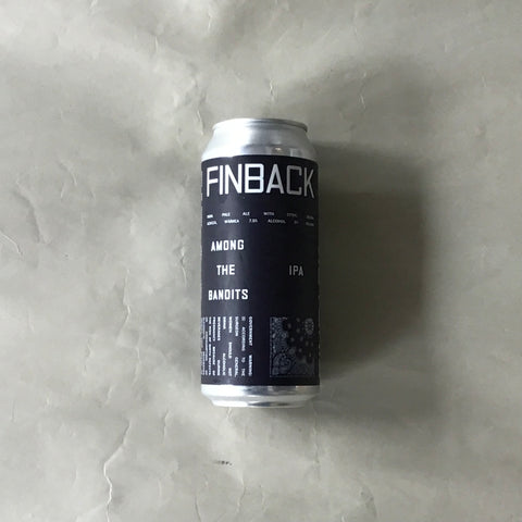 フィンバック/アマング ザ バンディッツ-Among The Bandits Hazy IPA 473ml