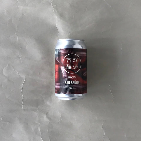 万珍醸造/バッドセニョール‐BAD SEÑOR Red Ale 365ml