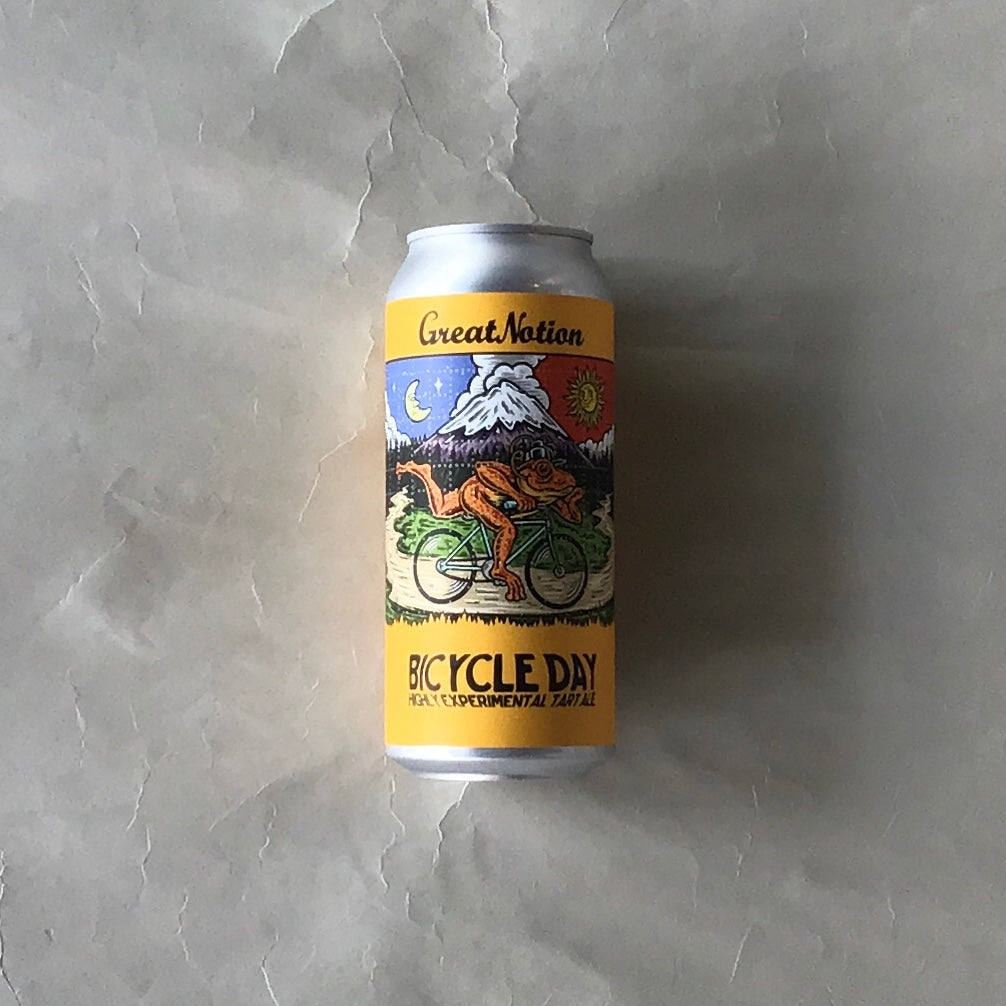 グレートノーション/バイシクルデイ‐Bicycle Day fruited sour 473ml