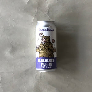 グレートノーション/ブルーベリーマフィン‐Blueberry Muffin Fruited Sour 473ml