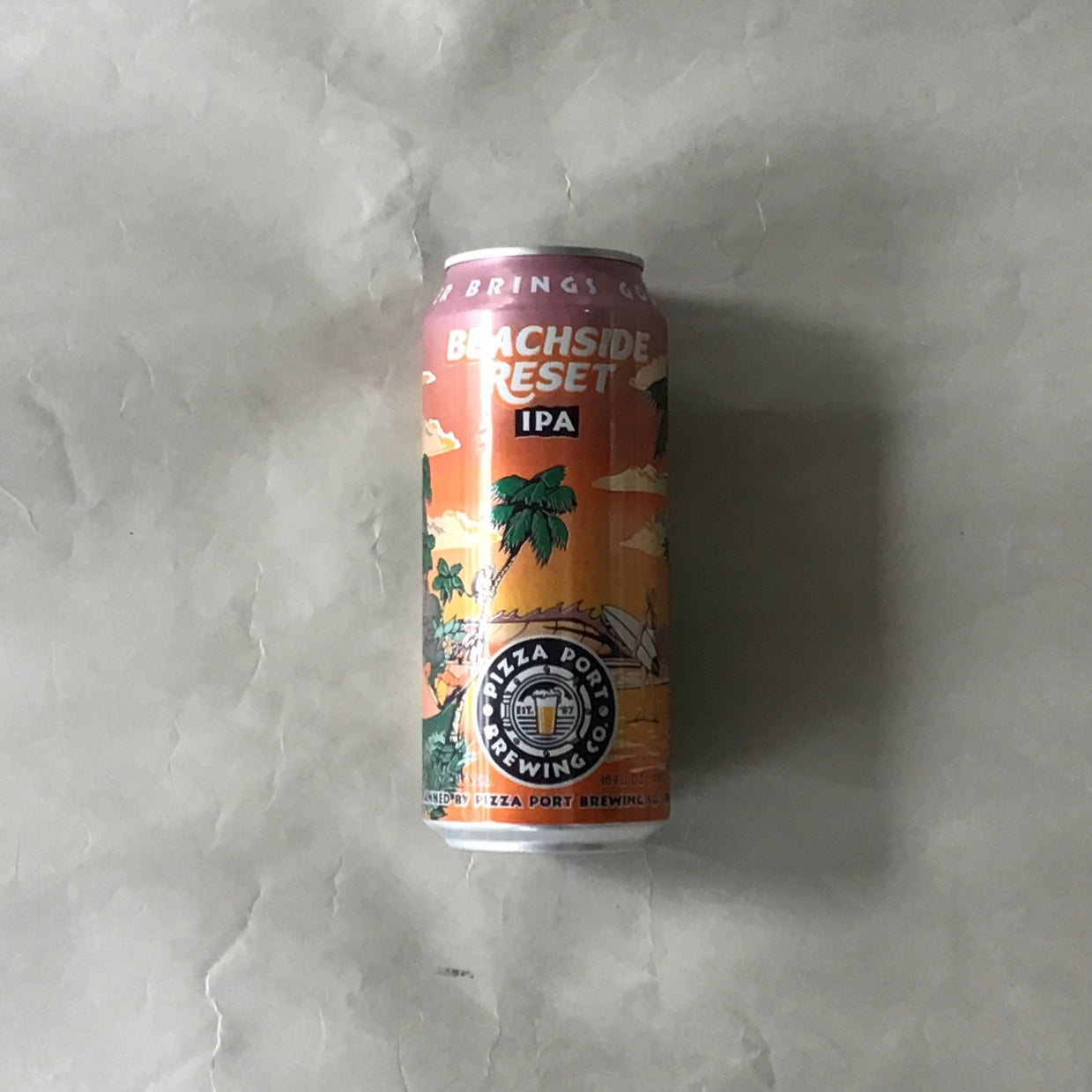 ピッツァポート/ビーチサイドリセット‐Beachside Reset IPA 473ml