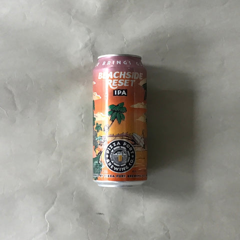 ピッツァポート/ビーチサイドリセット‐Beachside Reset IPA 473ml