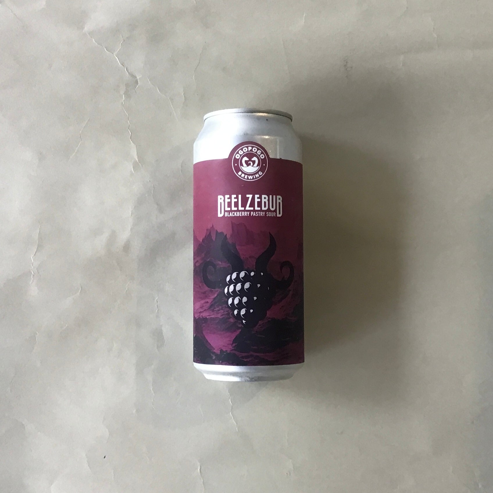 オゴポゴ/ベルゼブブ‐Beelzebub Pastry Sour w/Blackberry & Vanilla 473ml