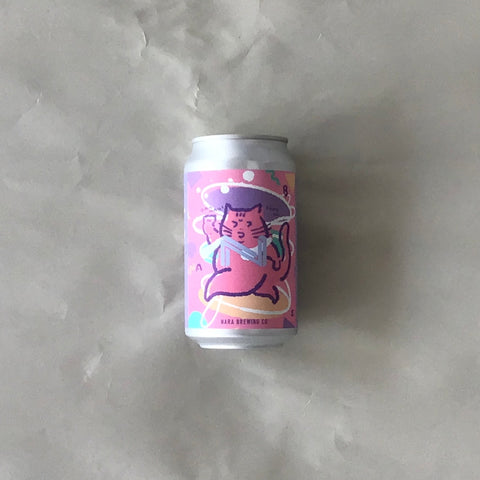 奈良醸造/ビアアフターサウナ オカワリ‐Beer After Sauna OKAWARI Sour Ale w/Rychee＆Belgamot 350ml