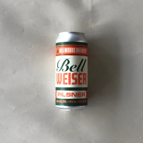 ベルウッズ/ベルワイザーｰBellweiser Pilsner 473ml