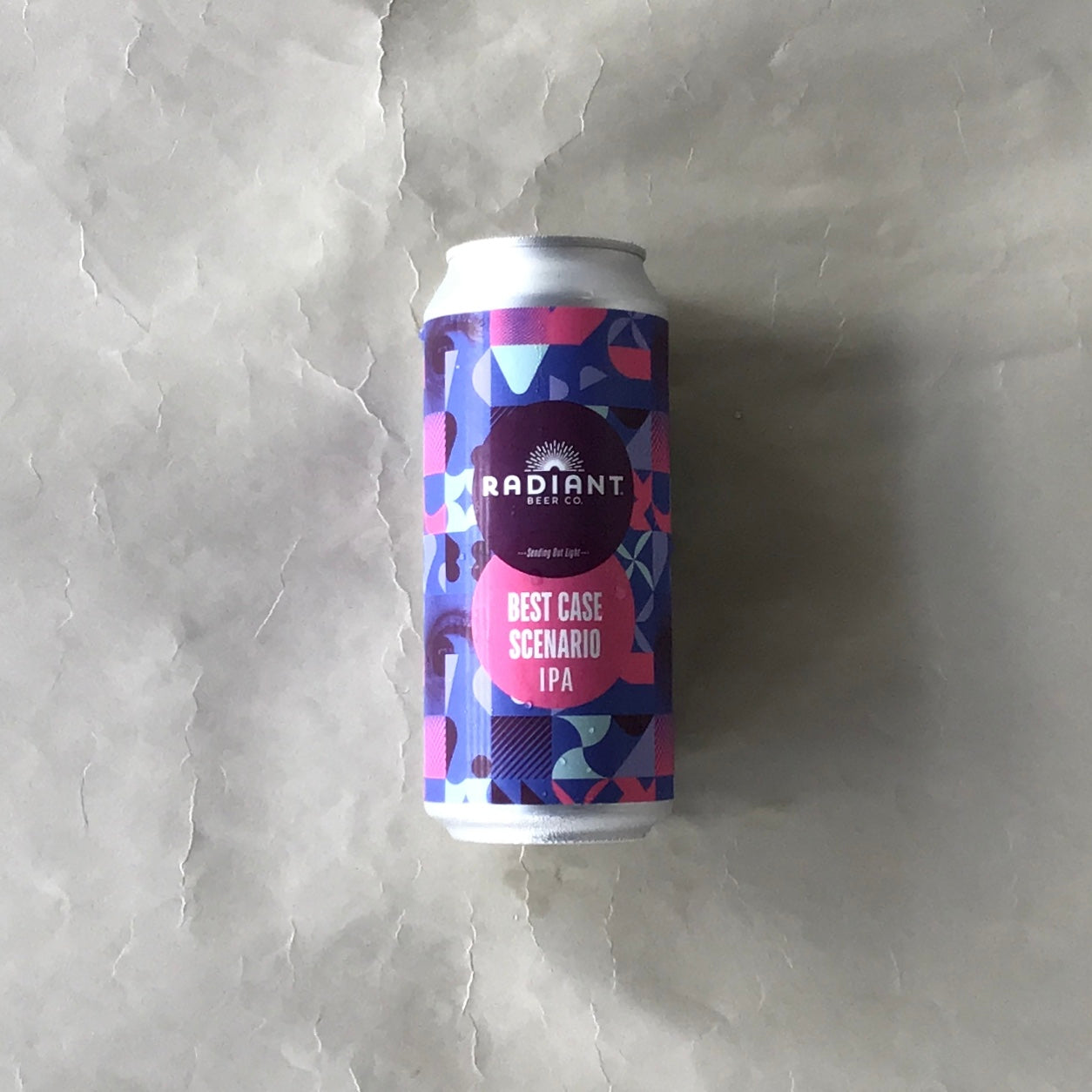 ラディアント/ベストケースシナリオ‐Best Case Scenario IPA 473ml