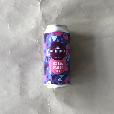 ラディアント/ベストケースシナリオ‐Best Case Scenario IPA 473ml