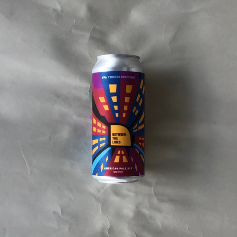 スリーズ/ビトウィーンザラインズ‐Between The Lines American Pale Ale 473ml