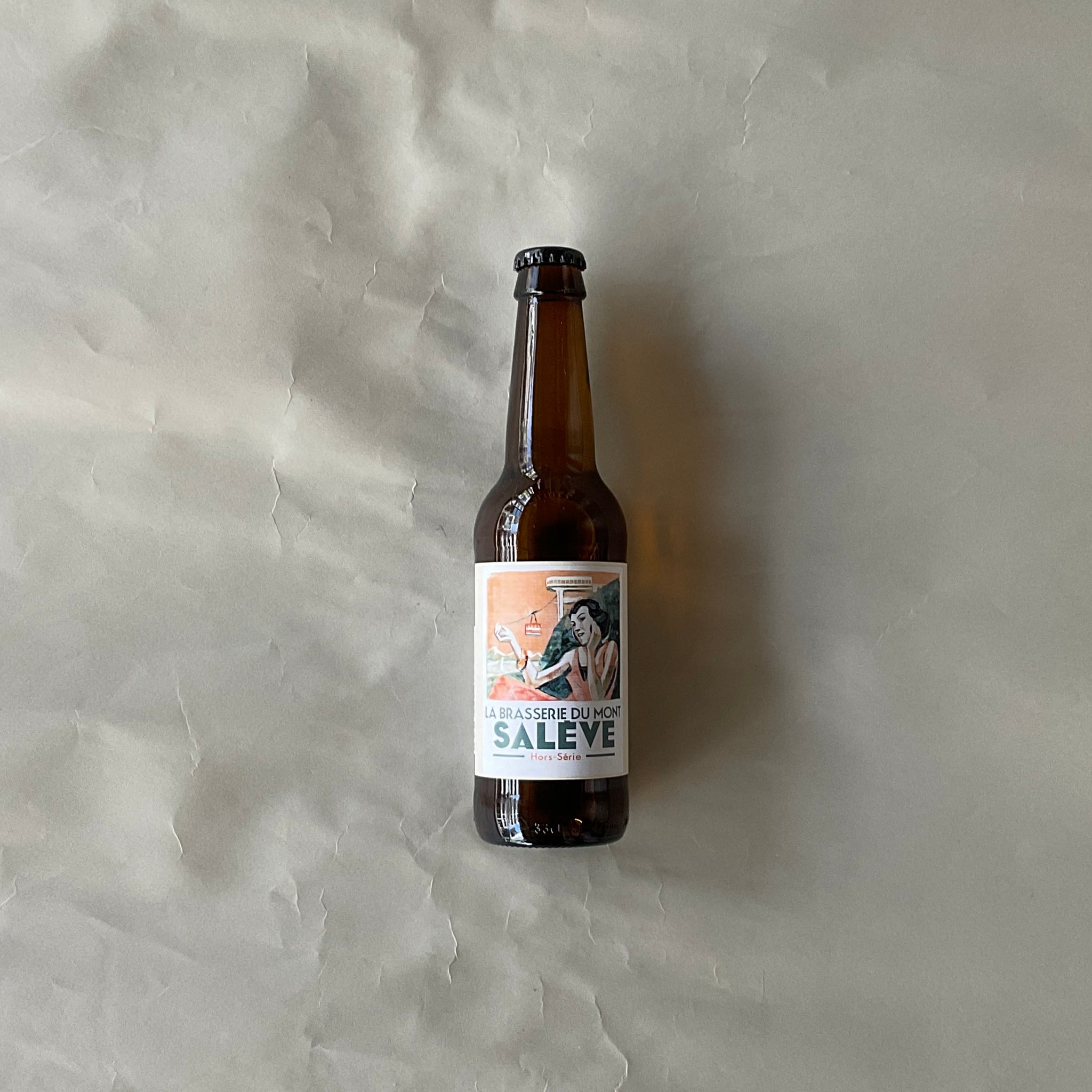 モンサレーヴ/ルバーブ-Rhubarbe Blonde Sour w/Rhubarbe 330ml