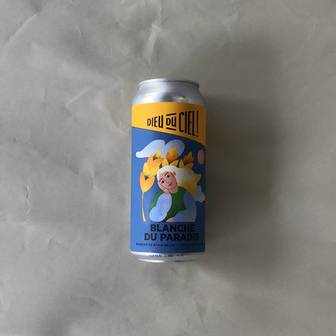 デュードゥシエル/ブロンシュ・デュ・パラディ-Blanche du Paradis Belgian Wheat 473ml