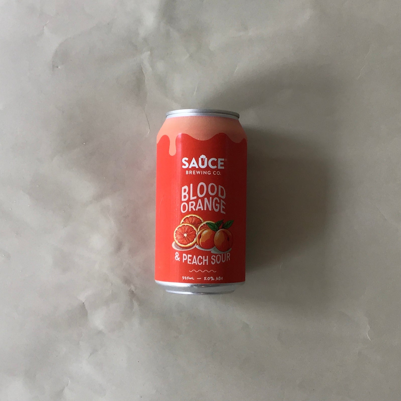 ソース/ブラッドオレンジ＆ピーチサワー‐Blood Orange＆Peach Sour 375ml