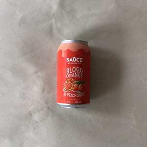 ソース/ブラッドオレンジ＆ピーチサワー‐Blood Orange＆Peach Sour 375ml