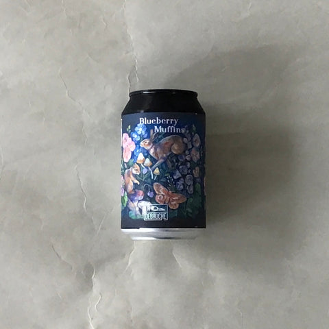 ラ・デボーシェ/ブルーベリーマフィン-BLUEBERRY MUFFINS Pale Ale 330ml