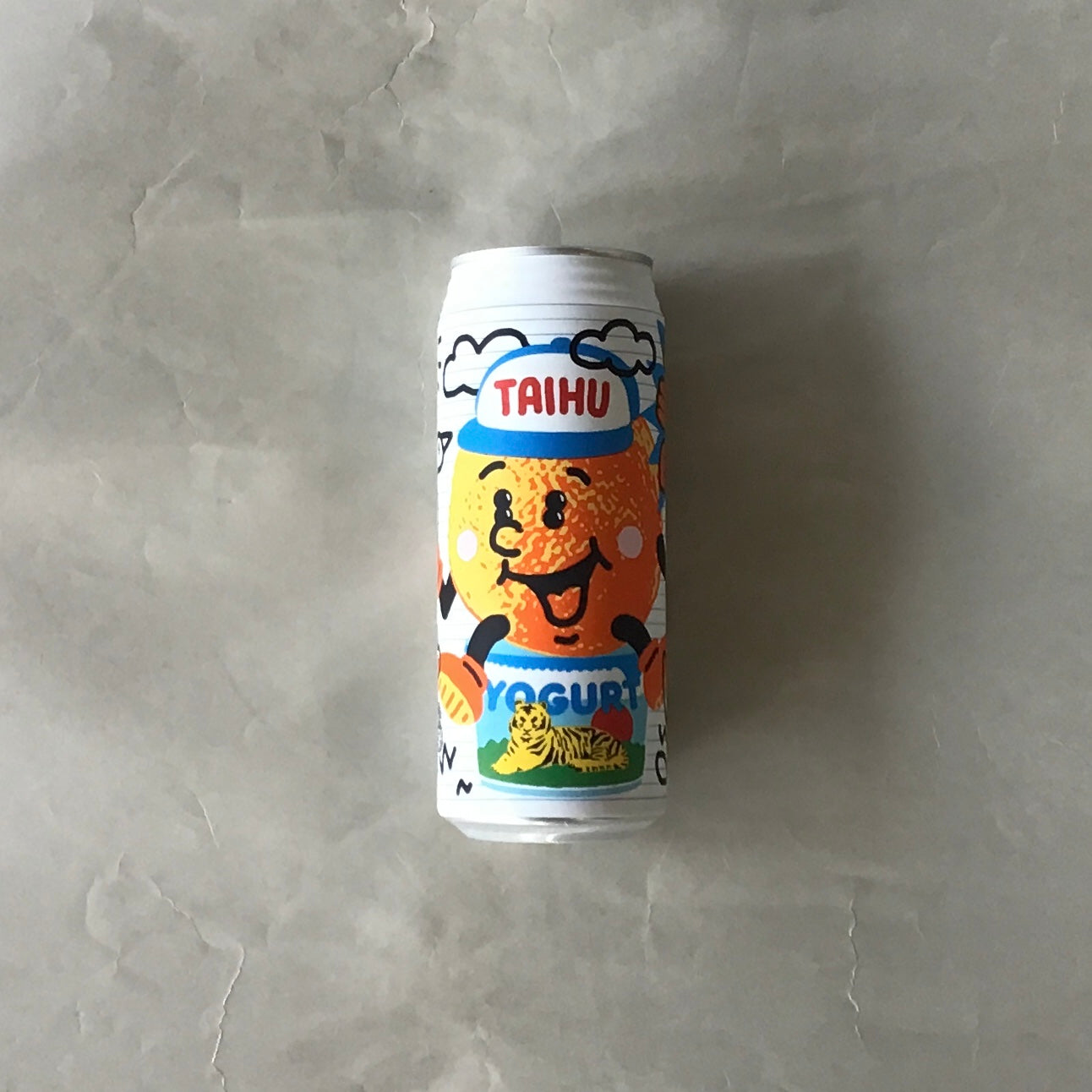 タイフー/ブラーオレンジ-Blur Orange Fruit Ale 500ml