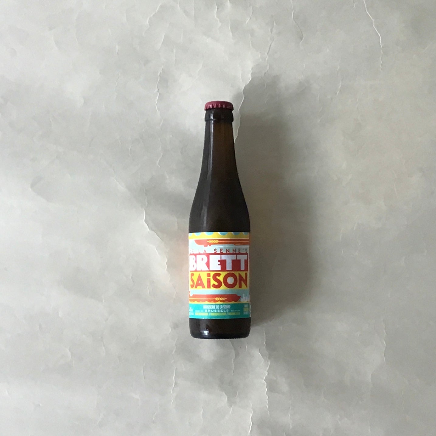 デ・ラ・セーヌ/ブレットセゾン-Brett Saison Spelt Saison w. Brett 330ml