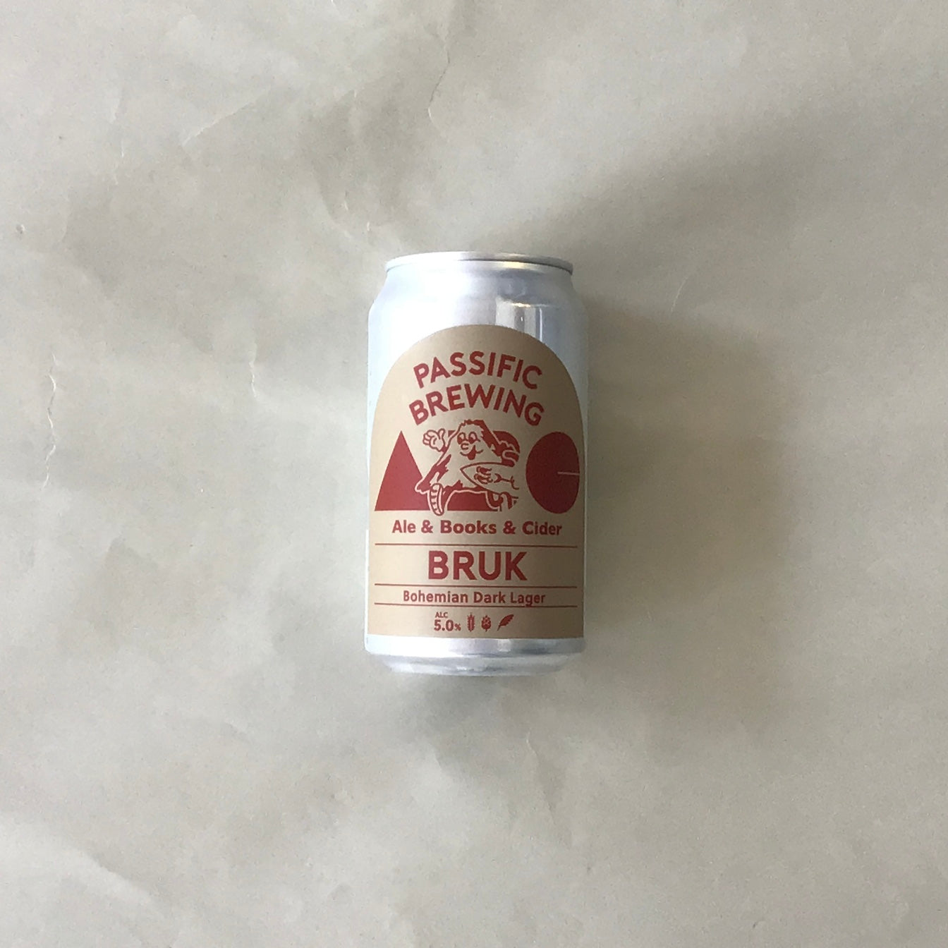 パシフィック/ブルック-Bruk Bohemian Dark Lager 350ml