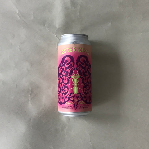 ジェスターキング/バグファーム-Bug Farm Farmhouse Ale with Rosemary, Lavender, Mint & Watermelon 473ml