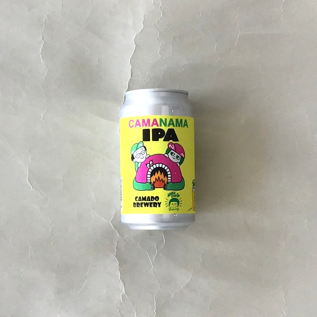 ナマチャン/カマナマアイピーエー-CAMANAMA IPA American IPA 350ml