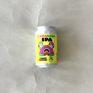 ナマチャン/カマナマアイピーエー-CAMANAMA IPA American IPA 350ml