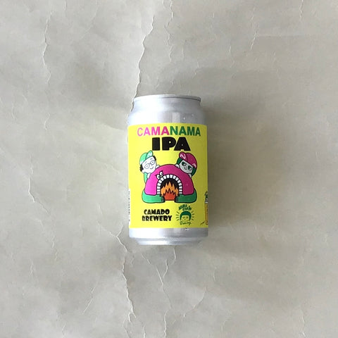 ナマチャン/カマナマアイピーエー-CAMANAMA IPA American IPA 350ml
