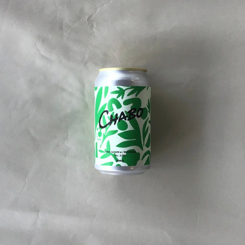 南会津マウンテン/ちゃぼ‐CHABO Table Saison w/Botanical 350ml