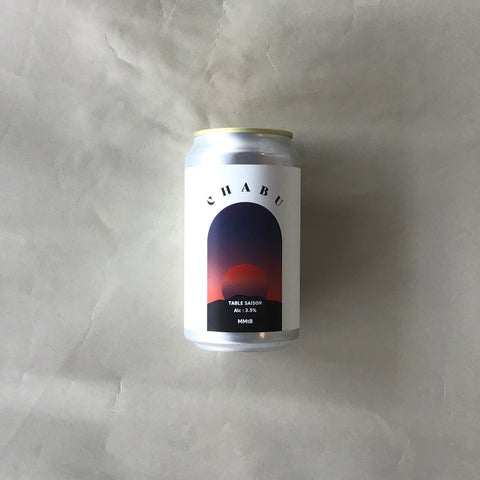 南会津マウンテン/ちゃぶ‐CHABU Table Saison 350ml